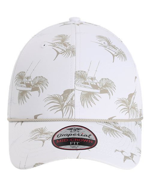 Imperial 5058 — The Outtasite Cap — Offshore White