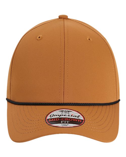 Imperial 7054 — The Wingman Cap — Buckthorn Brown/ Black