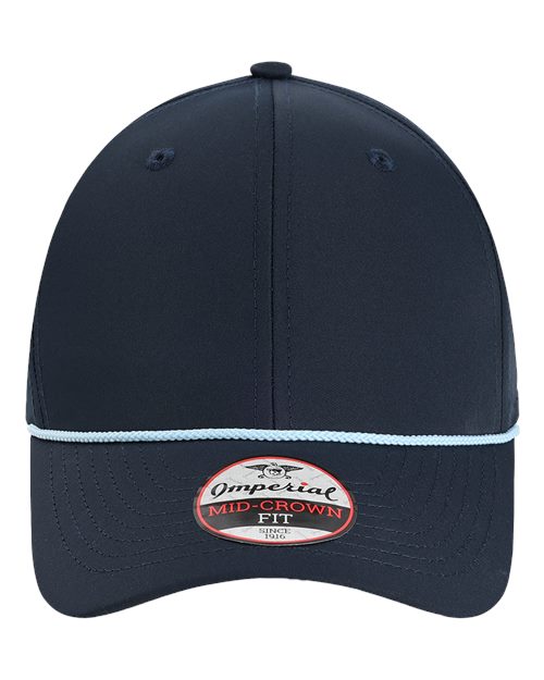 Imperial 7054 — The Wingman Cap — Navy/ Light Blue