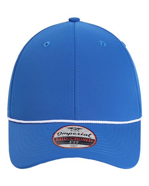 Imperial 7054 — The Wingman Cap — Royal/ White