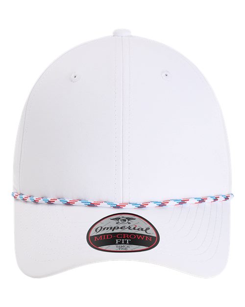Imperial 7054 — The Wingman Cap — White/ Blue/ Red/ White