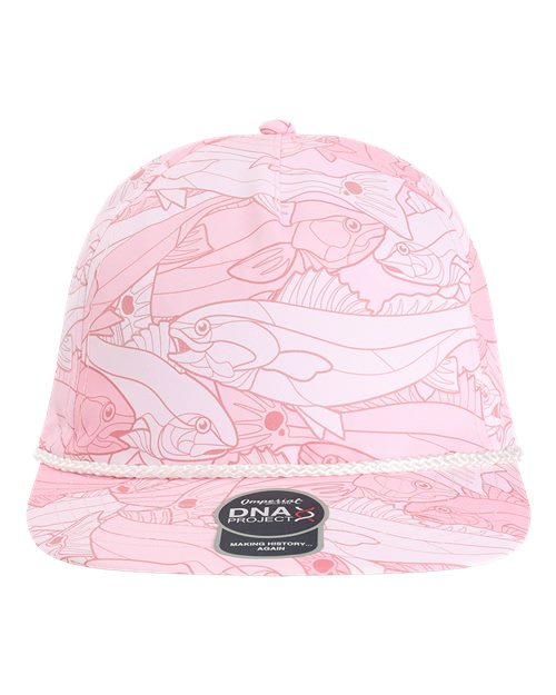 Imperial DNA014 — The Golden Hour Cap — Light Pink