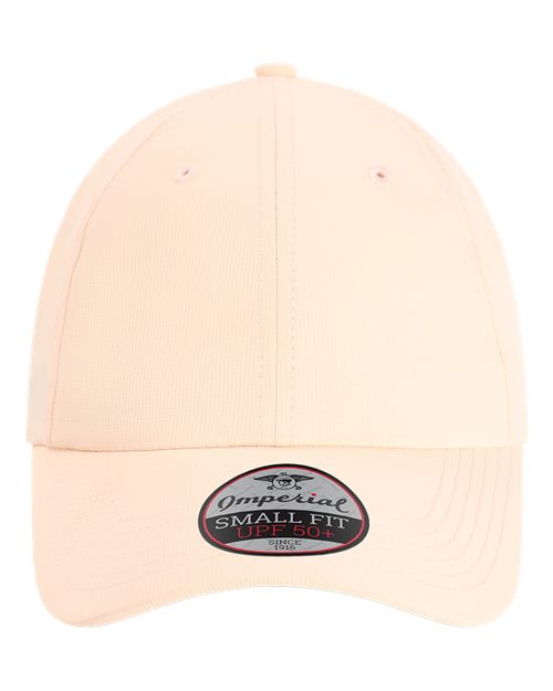 Imperial L338 — The Hinsen Performance Ponytail Cap — Peach