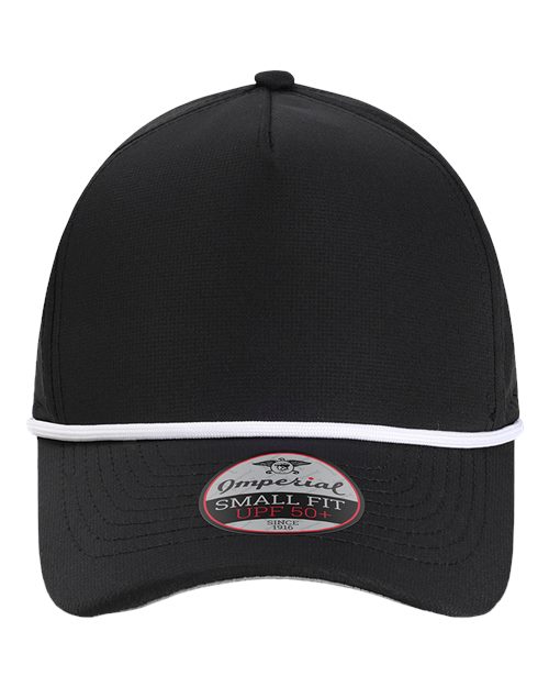 Imperial L5059 — The Corral Cap — Black/ White