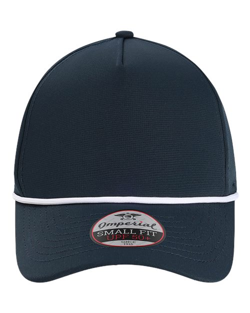 Imperial L5059 — The Corral Cap — True Navy/ White
