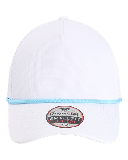 Imperial L5059 — The Corral Cap — White/ Light Blue