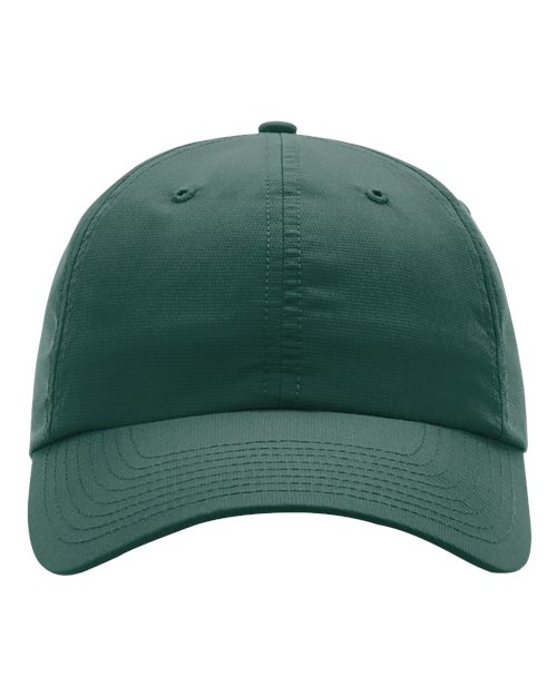 Richardson 220 — Relaxed Performance Lite Cap — Dark Green
