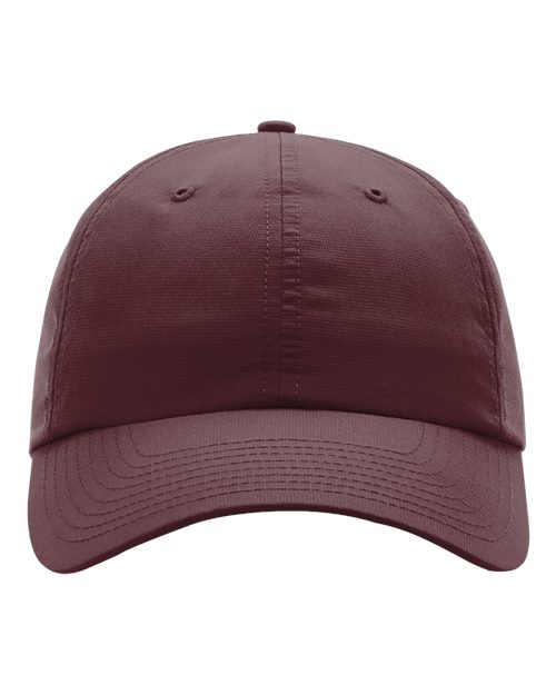 Richardson 220 — Relaxed Performance Lite Cap — Maroon