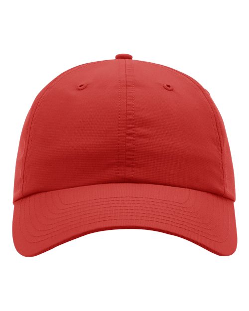 Richardson 220 — Relaxed Performance Lite Cap — Red