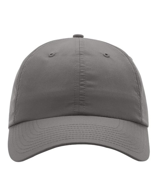 Richardson 225 — Casual Performance Lite Cap — Charcoal
