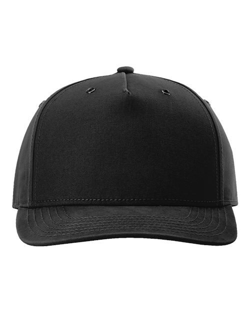 Richardson 336 — Burnside Cap — Black