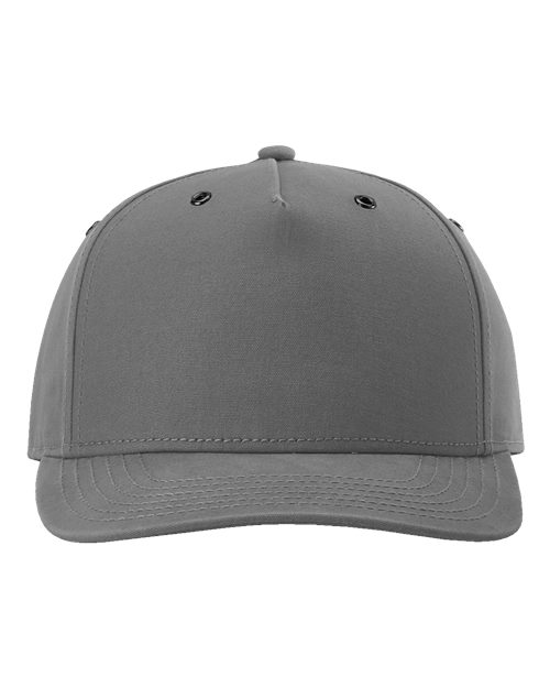 Richardson 336 — Burnside Cap — Dark Grey