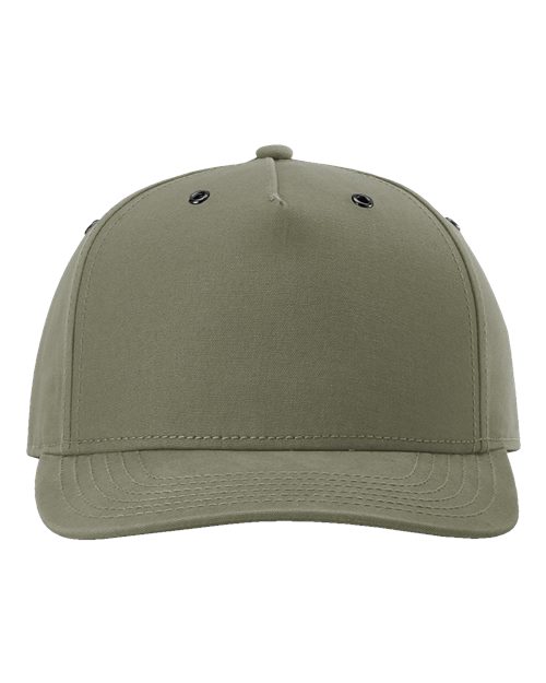 Richardson 336 — Burnside Cap — Olive Green