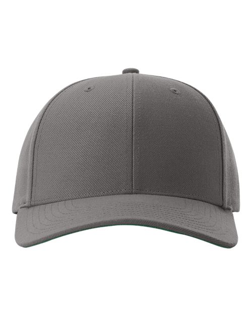 Richardson 512 — Surge Snapback Cap — Charcoal