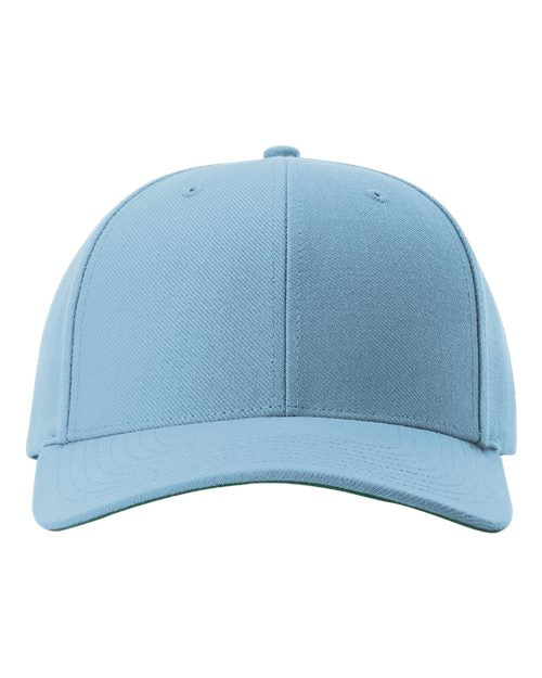 Richardson 512 — Surge Snapback Cap — Columbia Blue