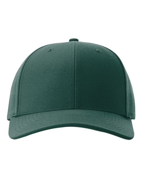 Richardson 512 — Surge Snapback Cap — Dark Green