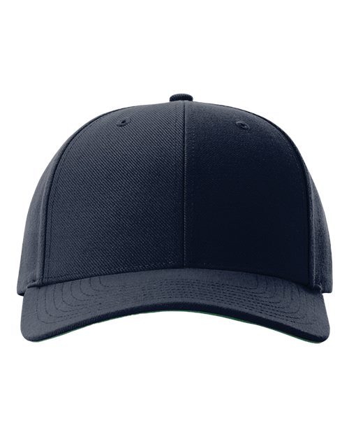 Richardson 512 — Surge Snapback Cap — Navy