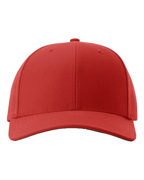 Richardson 512 — Surge Snapback Cap — Red