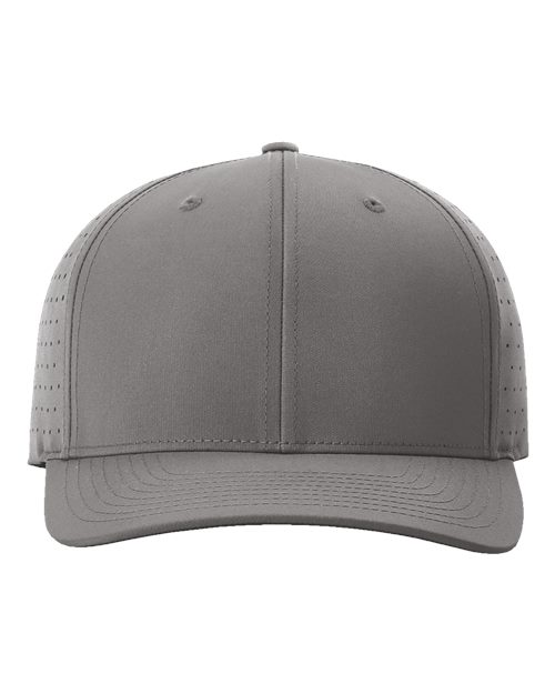 Richardson 632 — Laser Perf R-Flex Cap — Charcoal