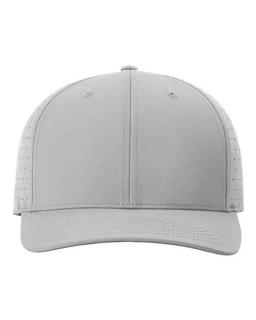 Richardson 632 — Laser Perf R-Flex Cap — Grey