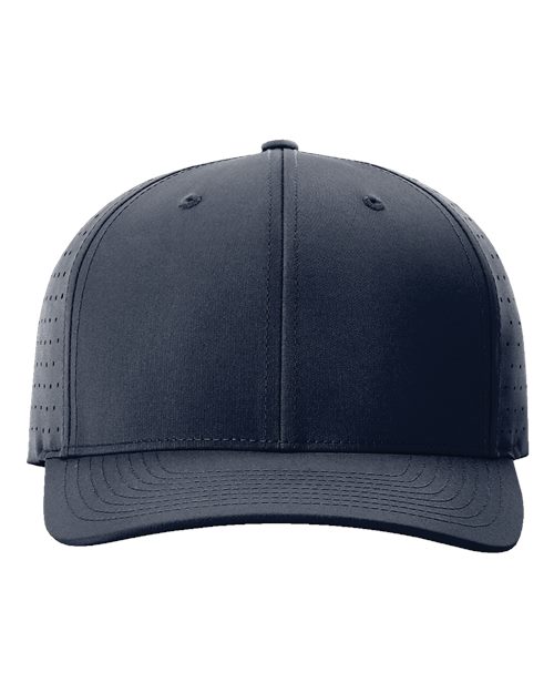 Richardson 632 — Laser Perf R-Flex Cap — Navy