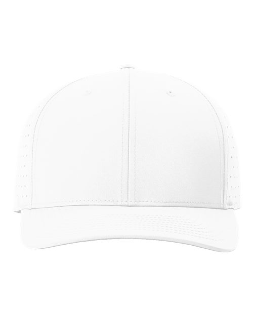 Richardson 632 — Laser Perf R-Flex Cap — White