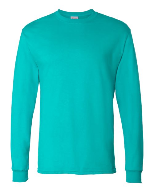 Hanes 5286 — Essential-T Long Sleeve T-Shirt — Athletic Teal