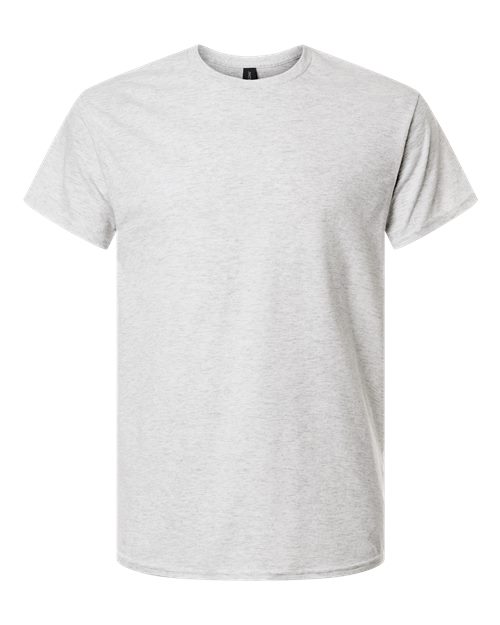 Gildan 3000 — Unisex Light Cotton T-Shirt — Ash