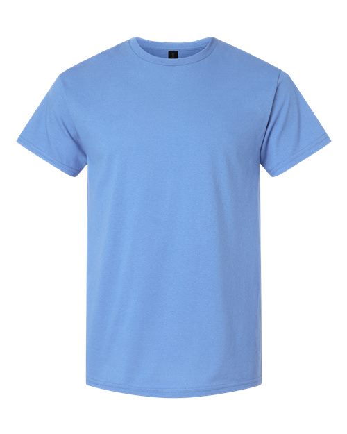 Gildan 3000 — Unisex Light Cotton T-Shirt — Carolina Blue