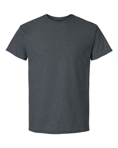 Gildan 3000 — Unisex Light Cotton T-Shirt — Dark Heather