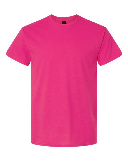 Gildan 3000 — Unisex Light Cotton T-Shirt — Heliconia