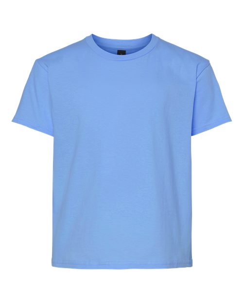 Gildan 3000B — Youth Light Cotton T-Shirt — Carolina Blue