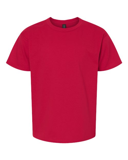 Gildan 3000B — Youth Light Cotton T-Shirt — Cherry Red