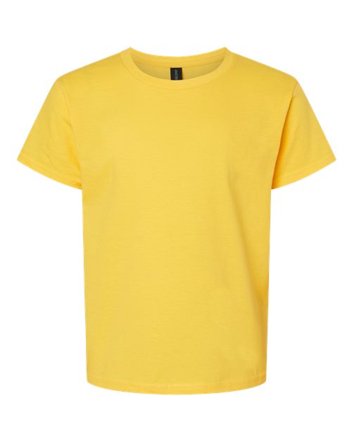 Gildan 3000B — Youth Light Cotton T-Shirt — Daisy