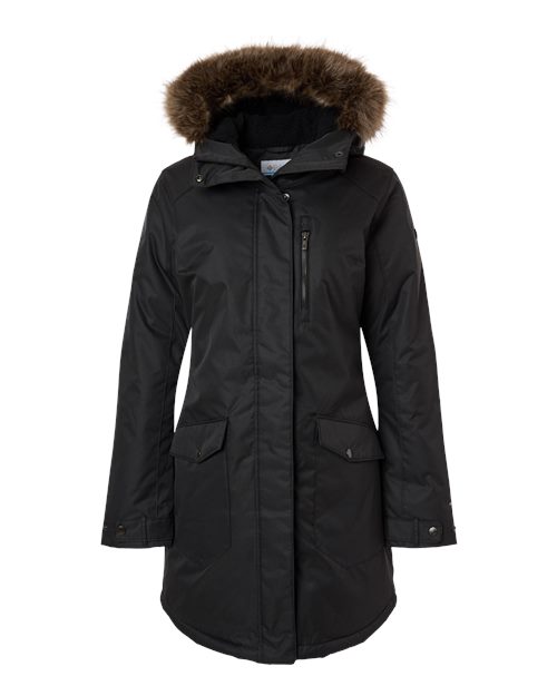 Columbia 179975 — Women's Suttle Mountain™ Long Insulated Jacket — Black