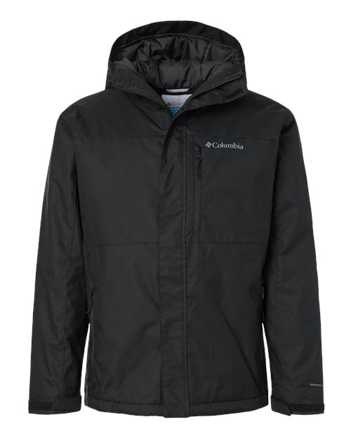 Columbia 208959 — Men's Tipton Peak™ III Insulated Hooded Jacket — Black