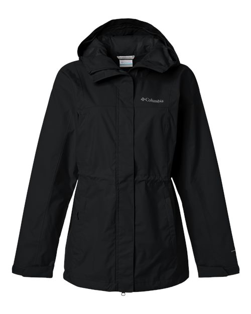 Columbia 211390 — Women's Hikebound™ II Long Jacket — Black