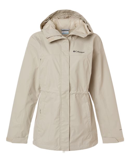Columbia 211390 — Women's Hikebound™ II Long Jacket — Dark Stone