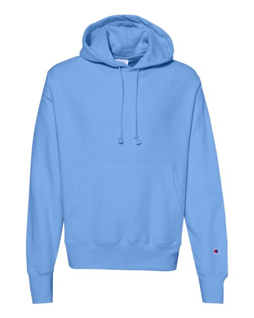Champion S101 — Unisex Reverse Weave® Hooded Sweatshirt — Light Blue