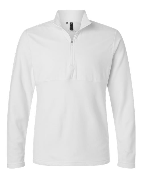 Adidas A2020 — Men's Ultimate365 Cozy Quarter-Zip Pullover — White
