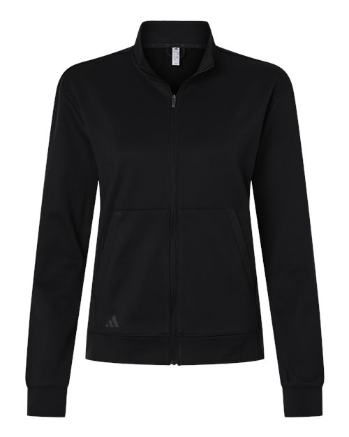 Adidas A1011 — Women's Ultimate365 COLD. RDY Full-Zip Jacket — Black