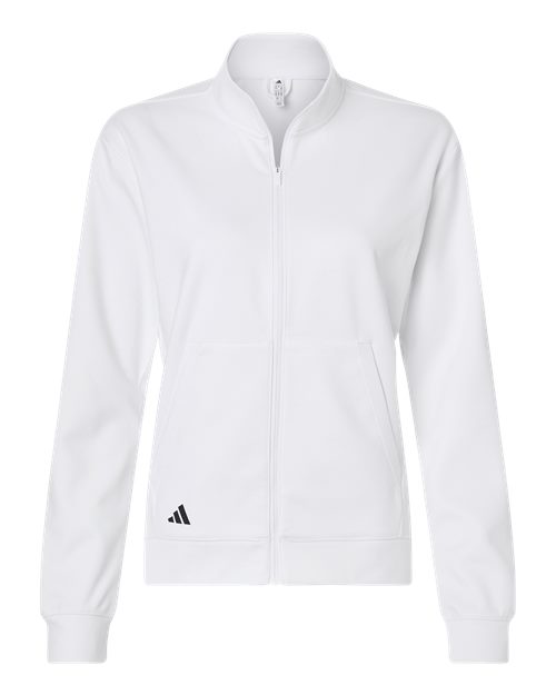 Adidas A1011 — Women's Ultimate365 COLD. RDY Full-Zip Jacket — White