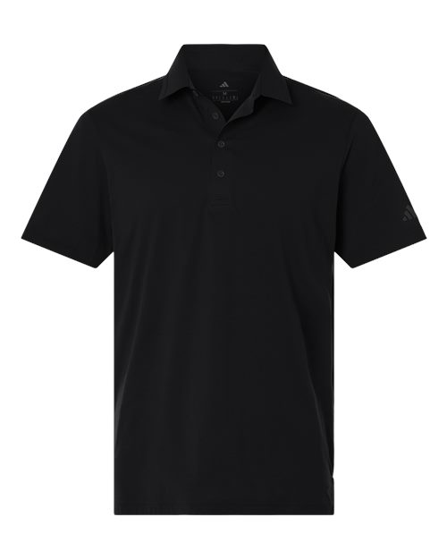 Adidas A2013 — Men's Ultimate365 Tour Twistknit Polo — Black