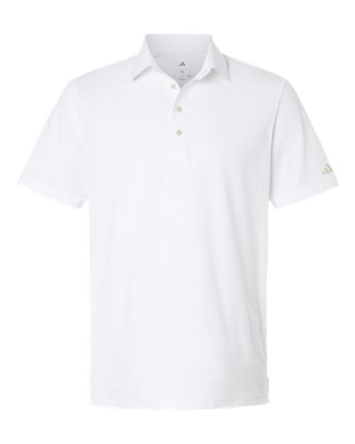 Adidas A2013 — Men's Ultimate365 Tour Twistknit Polo — White
