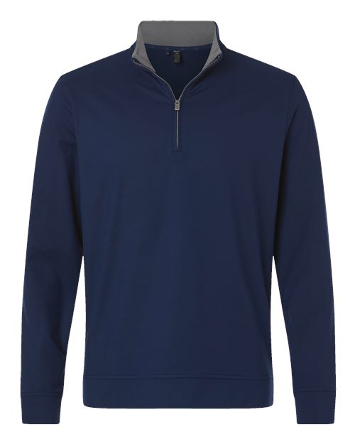 Adidas A2017 — Men's Ultimate365 Classic Quarter-Zip Pullover — Collegiate Navy