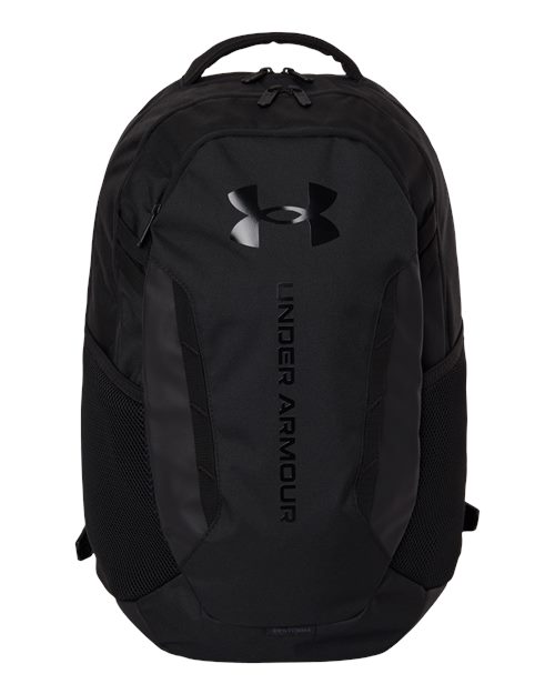 Under Armour 1384672 — Hustle Backpack 6.0 — Black/ Black