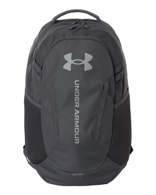 Under Armour 1384672 — Hustle Backpack 6.0 — Castlerock/ Stealth Grey