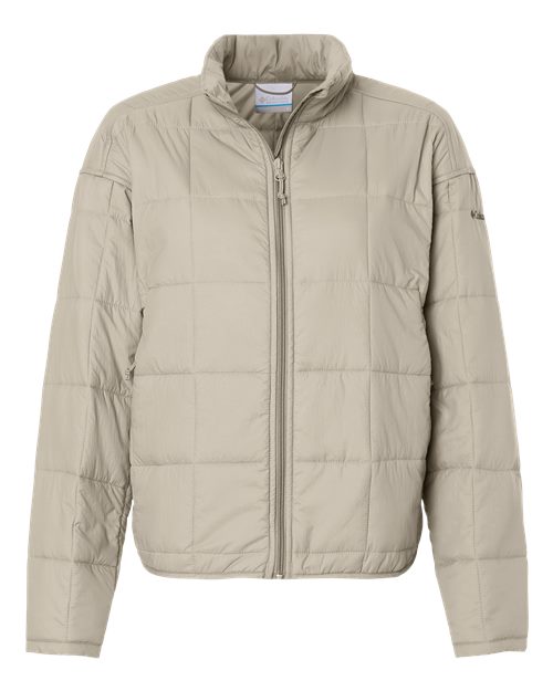 Columbia 211667 — Women's Sienna Hill™ Quilted Jacket — Dark Stone