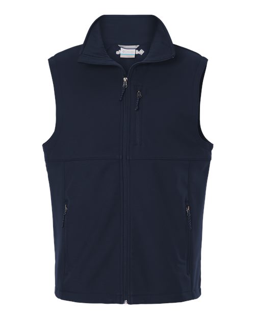 Columbia 216510 — Men's Ascender™ II Soft Shell Vest — Collegiate Navy