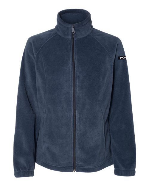 Columbia 212470 — Women’s Benton Springs™ Fleece Full-Zip Jacket — Collegiate Navy